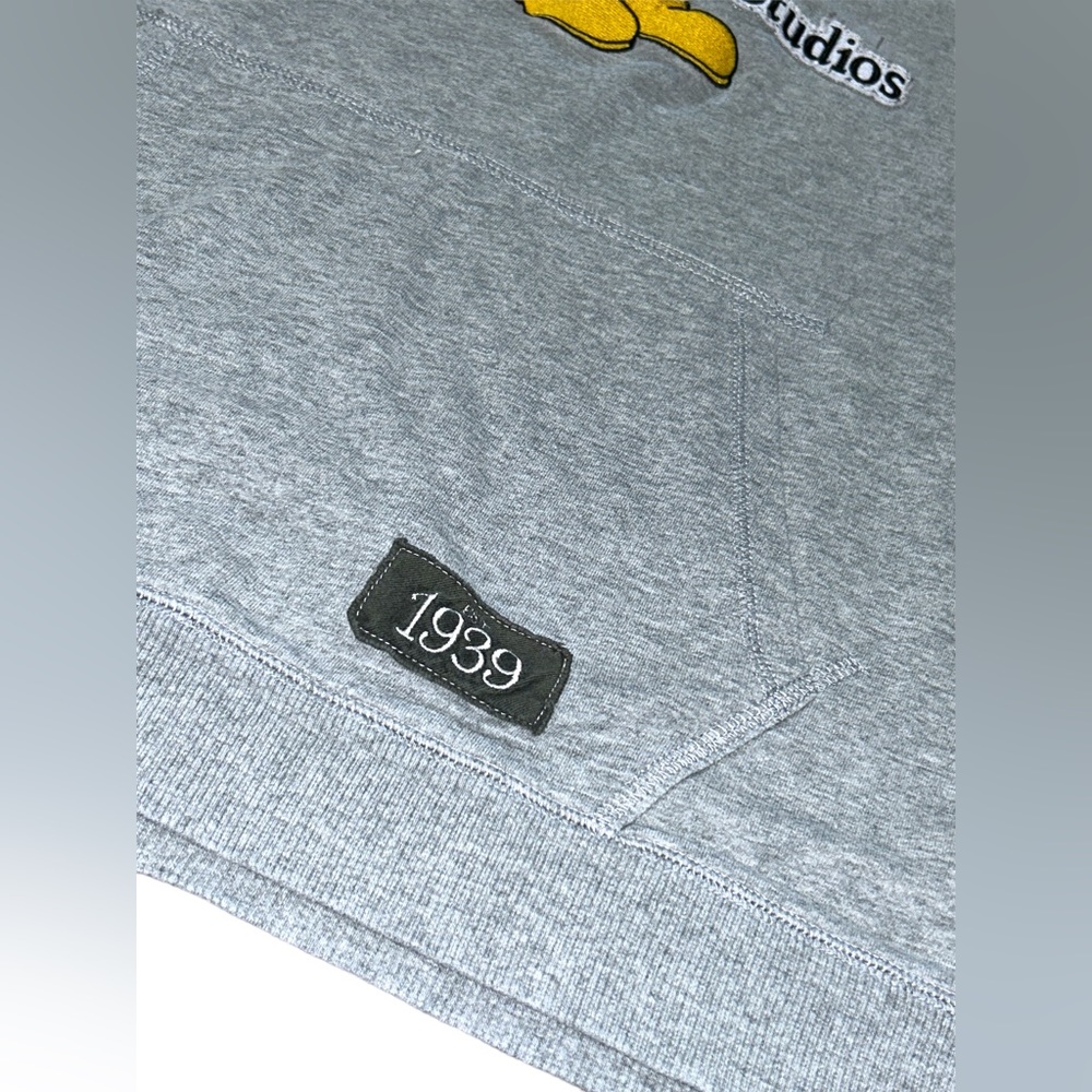 Walt Disney Studios Gray hoodie Sm Mickey Mouse - Picture 4 of 5